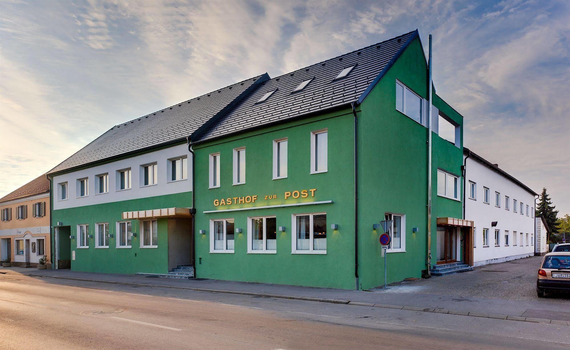 Hotel Zur Post Ильмиц Экстерьер фото