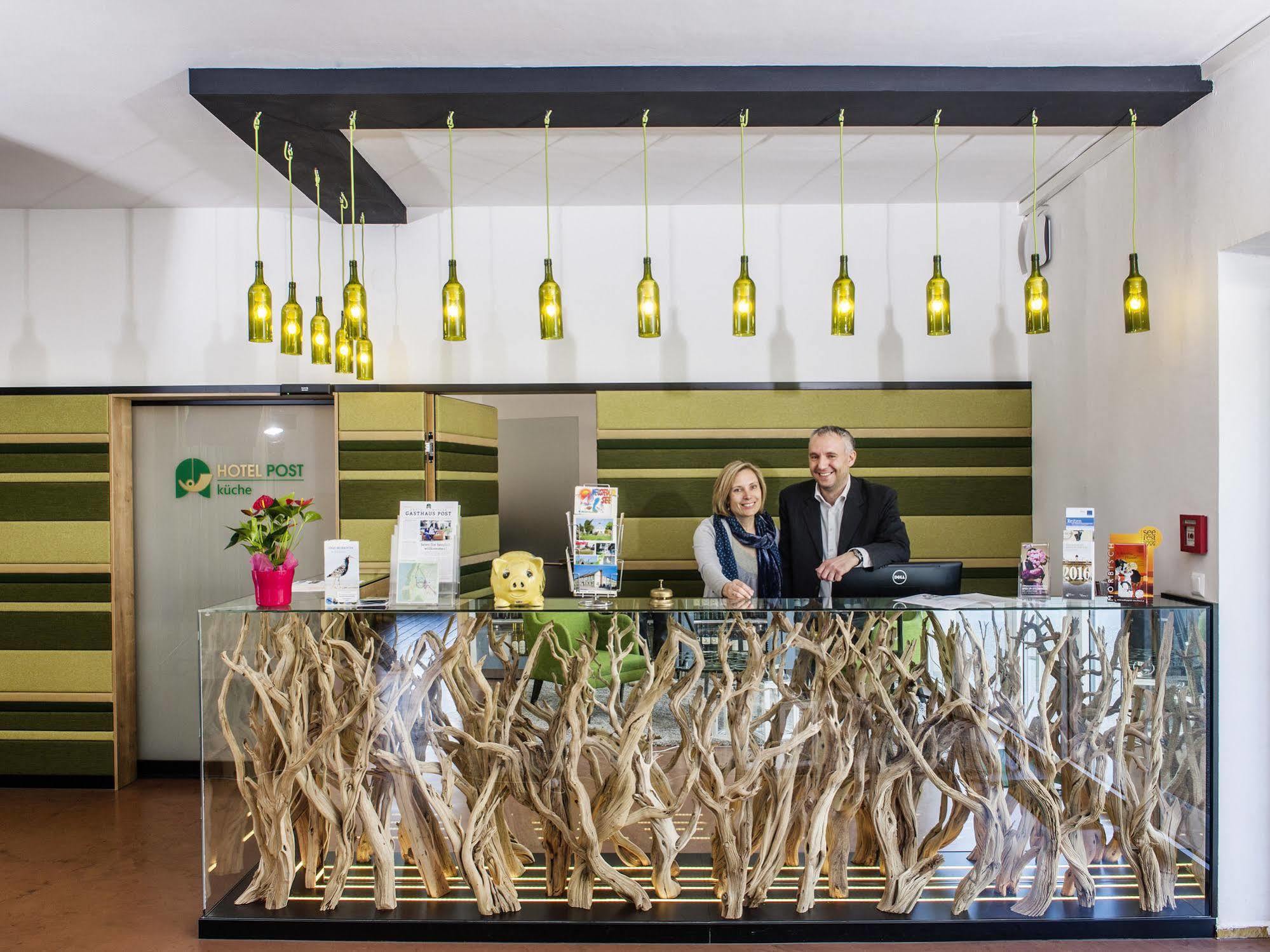 Hotel Zur Post Ильмиц Экстерьер фото